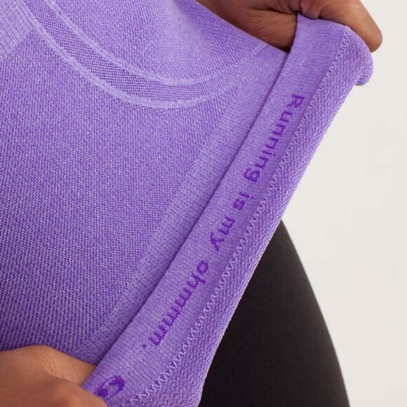 Lululemon Run: Swiftly Tech Racerback Power Purple - Picture 3 of 6